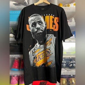 *NEW* XL LEBRON JAMES ALL TIME SCORING LEADER MENS T-SHIRT